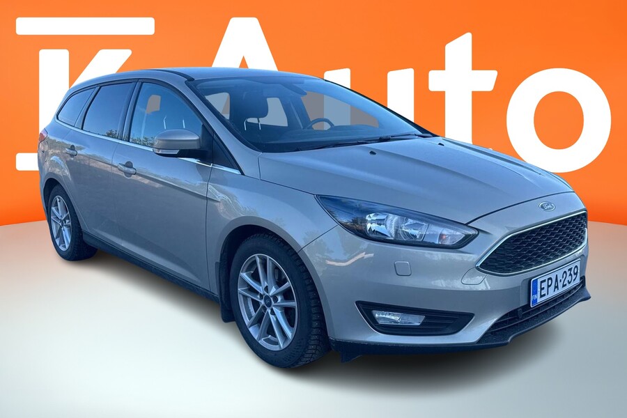 Ford Focus vaihtoauto