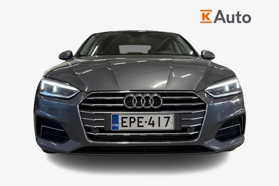 Audi A5 vaihtoauto