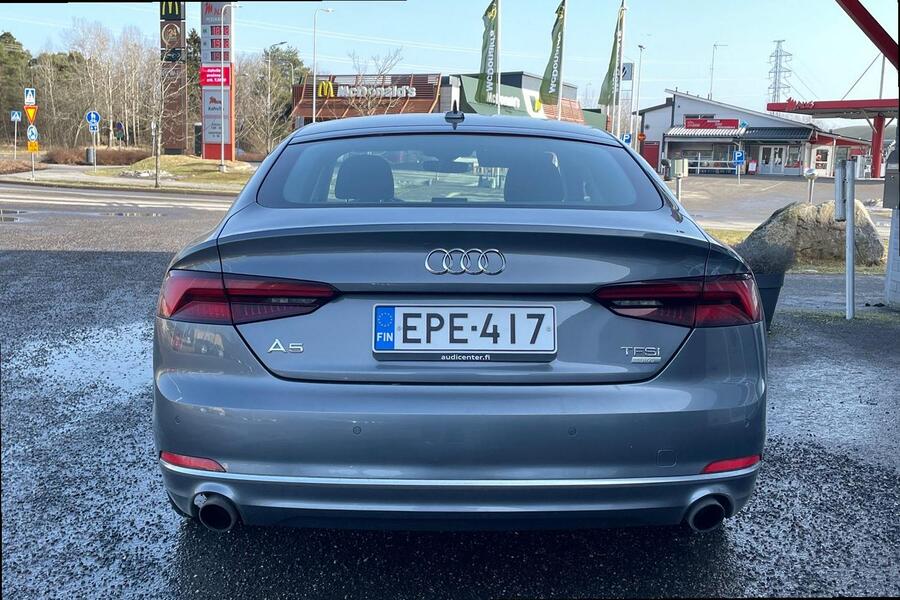 Audi A5 vaihtoauto