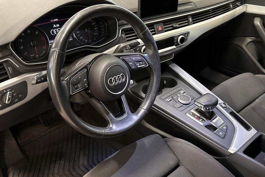 Audi A5 vaihtoauto