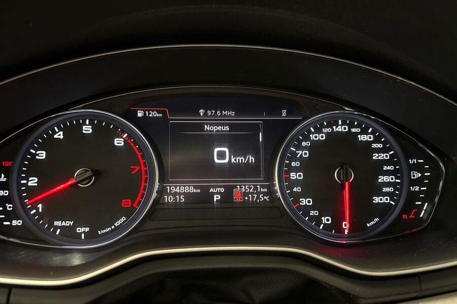 Audi A5 vaihtoauto