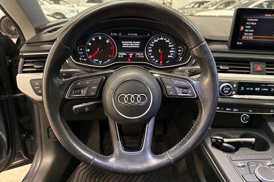 Audi A5 vaihtoauto