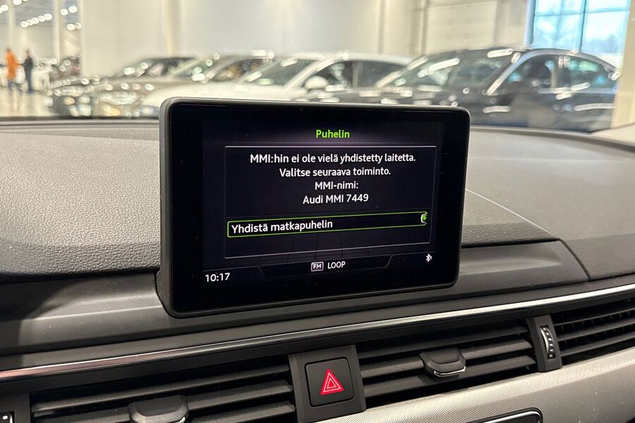 Audi A5 vaihtoauto