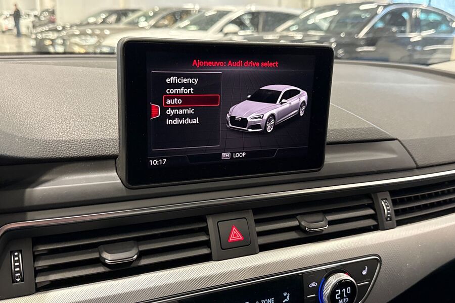 Audi A5 vaihtoauto