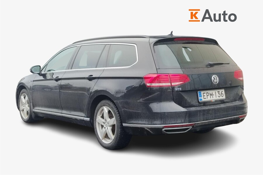 Volkswagen Passat vaihtoauto