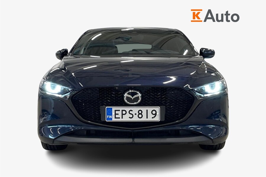 Mazda 3 vaihtoauto