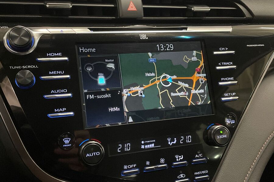 Toyota Camry vaihtoauto