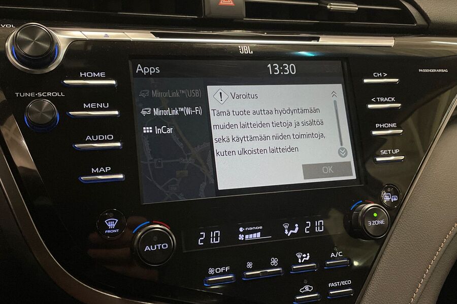 Toyota Camry vaihtoauto