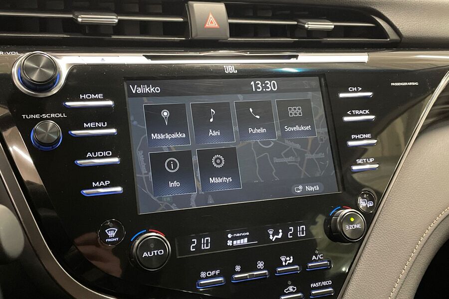 Toyota Camry vaihtoauto