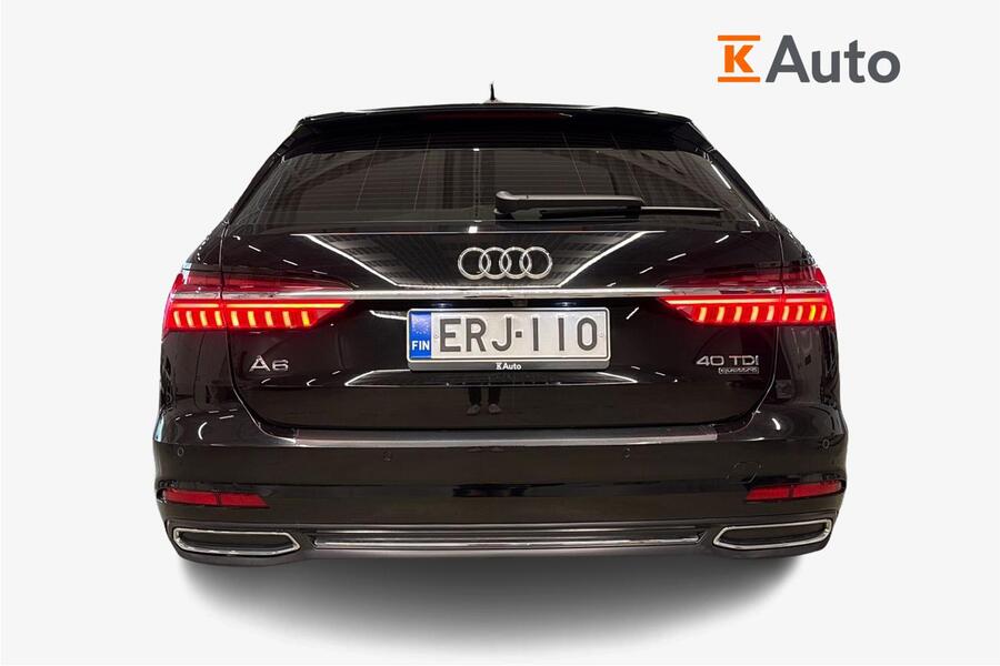 Audi A6 vaihtoauto