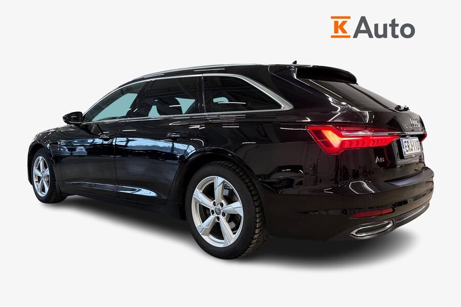 Audi A6 vaihtoauto