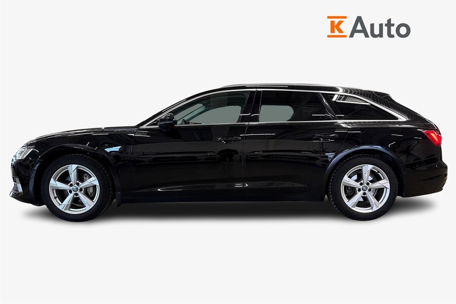 Audi A6 vaihtoauto