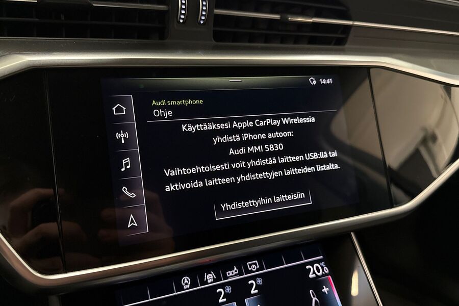 Audi A6 vaihtoauto