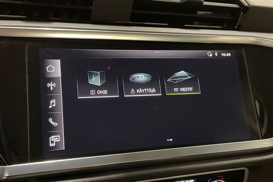 Audi Q3 vaihtoauto