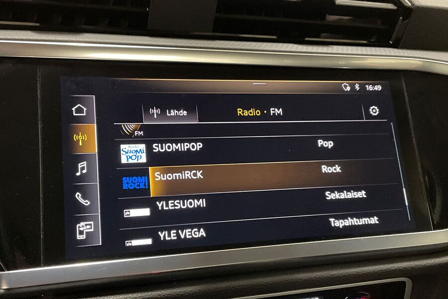 Audi Q3 vaihtoauto