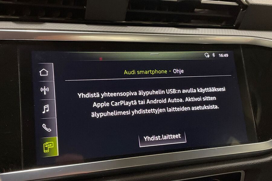Audi Q3 vaihtoauto