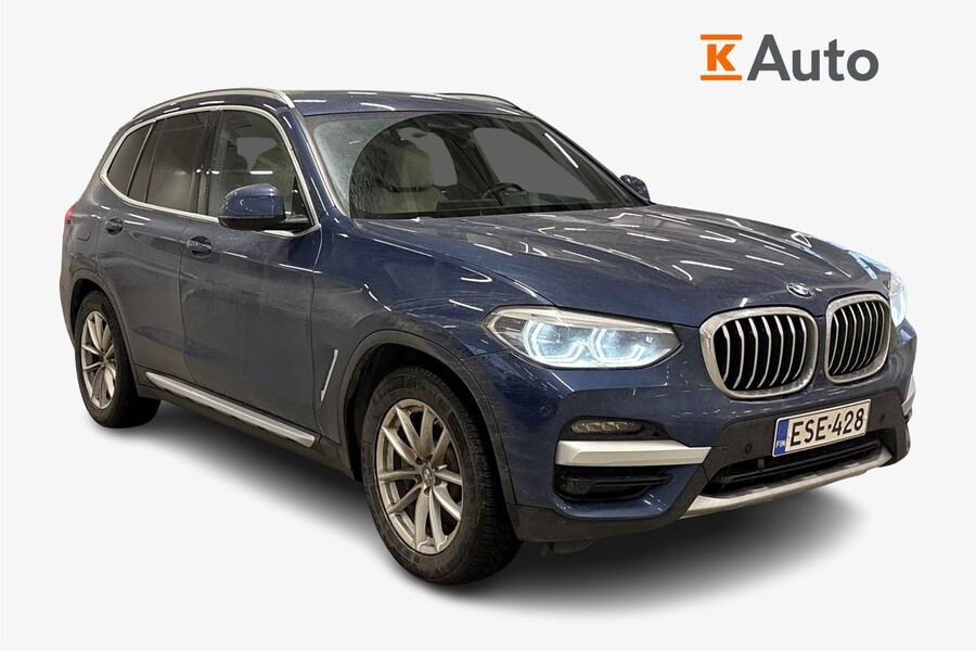 BMW X3 vaihtoauto