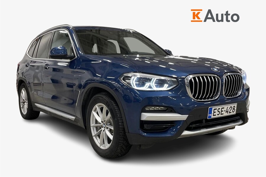 BMW X3 vaihtoauto