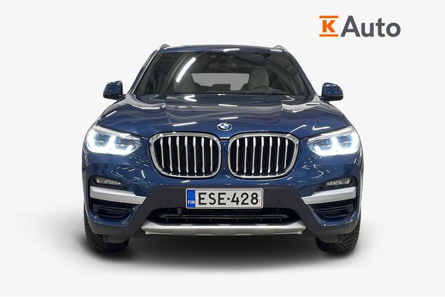 BMW X3 vaihtoauto