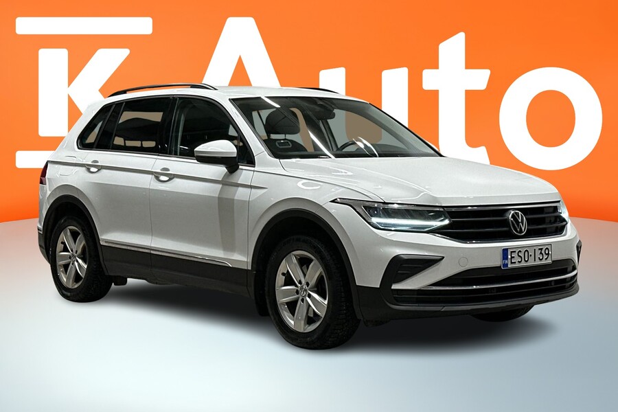 Volkswagen Tiguan vaihtoauto
