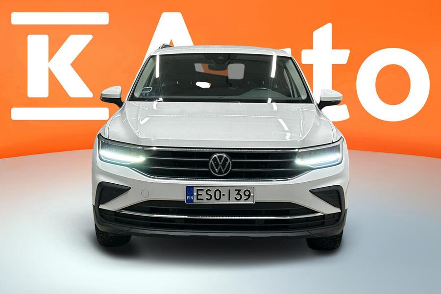 Volkswagen Tiguan vaihtoauto