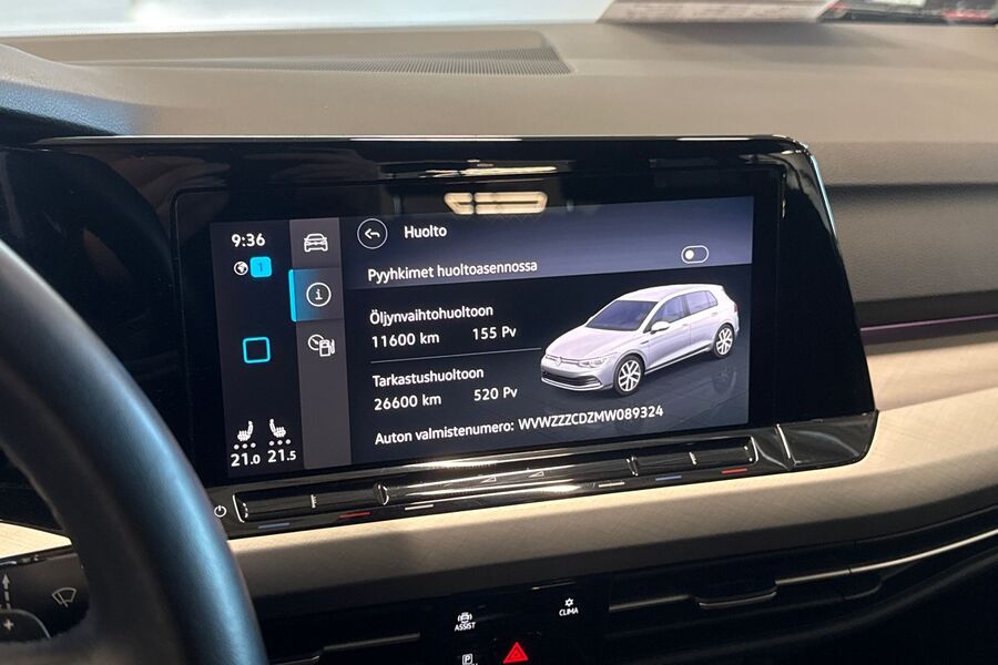 Volkswagen Golf vaihtoauto