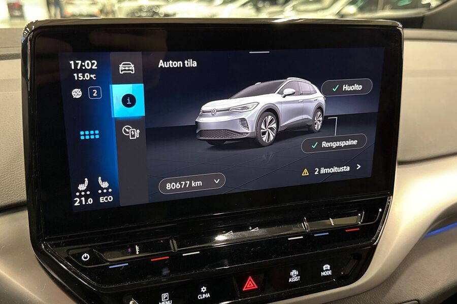 Volkswagen ID.4 vaihtoauto