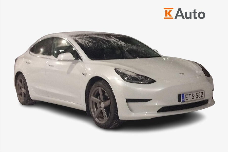 Tesla Model 3 vaihtoauto