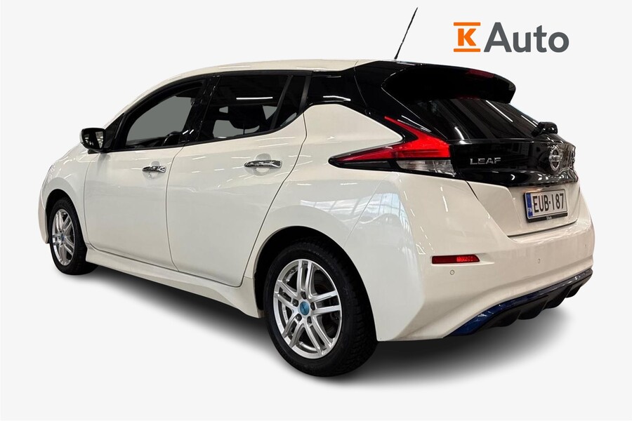 Nissan Leaf vaihtoauto