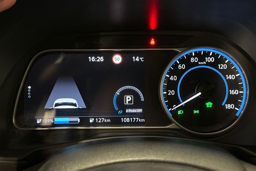 Nissan Leaf vaihtoauto