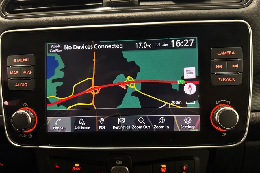 Nissan Leaf vaihtoauto