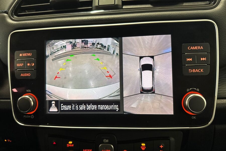 Nissan Leaf vaihtoauto