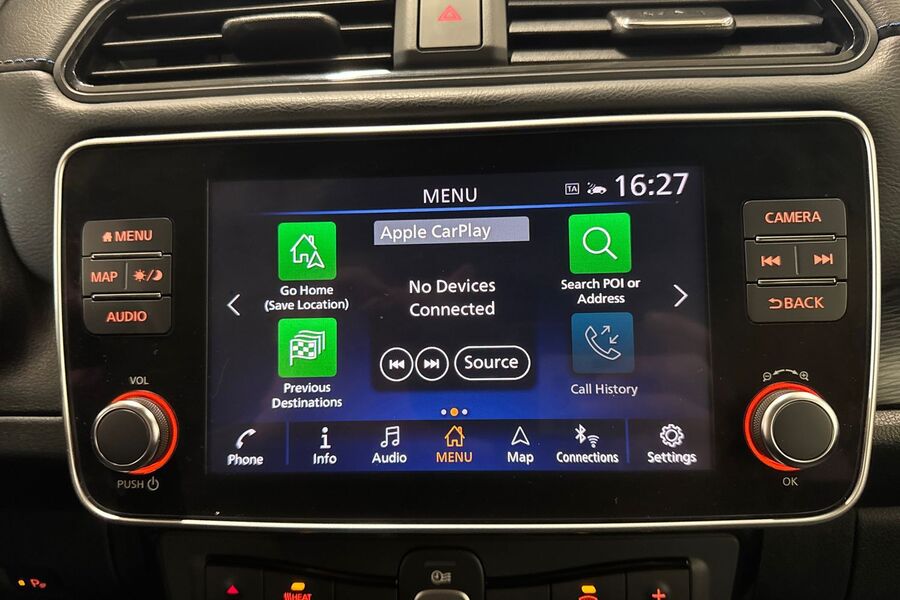 Nissan Leaf vaihtoauto