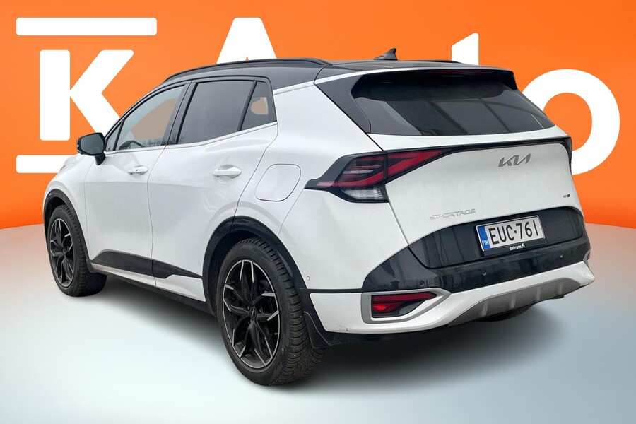 Kia Sportage vaihtoauto