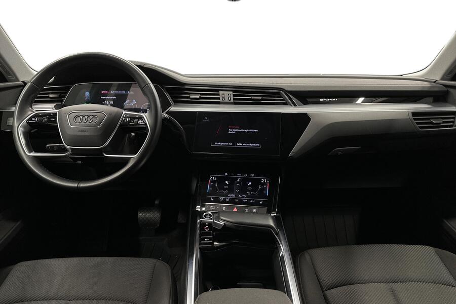 Audi Q8 e-tron vaihtoauto
