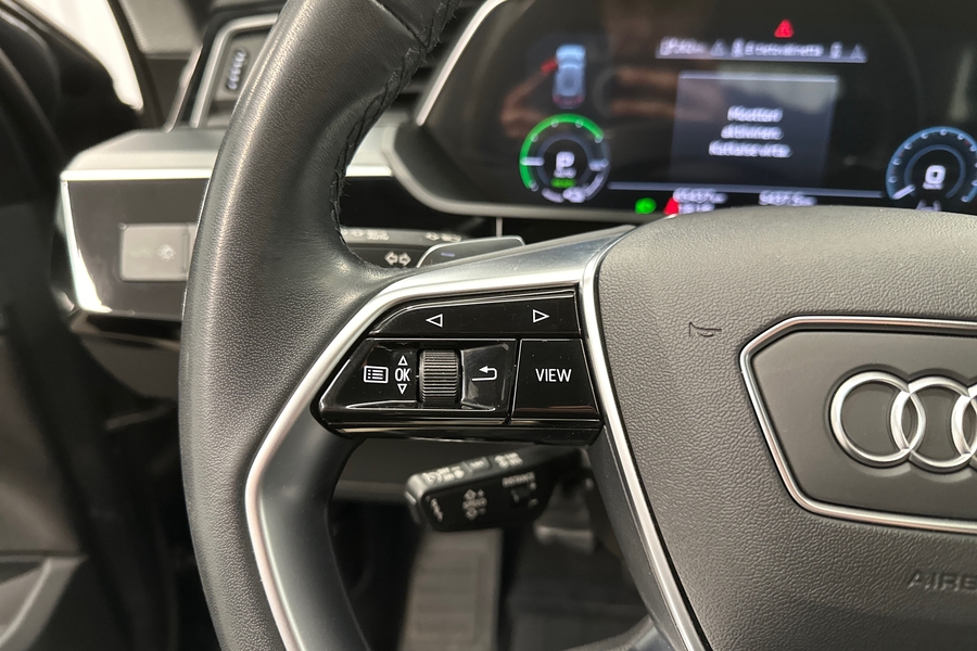 Audi Q8 e-tron vaihtoauto