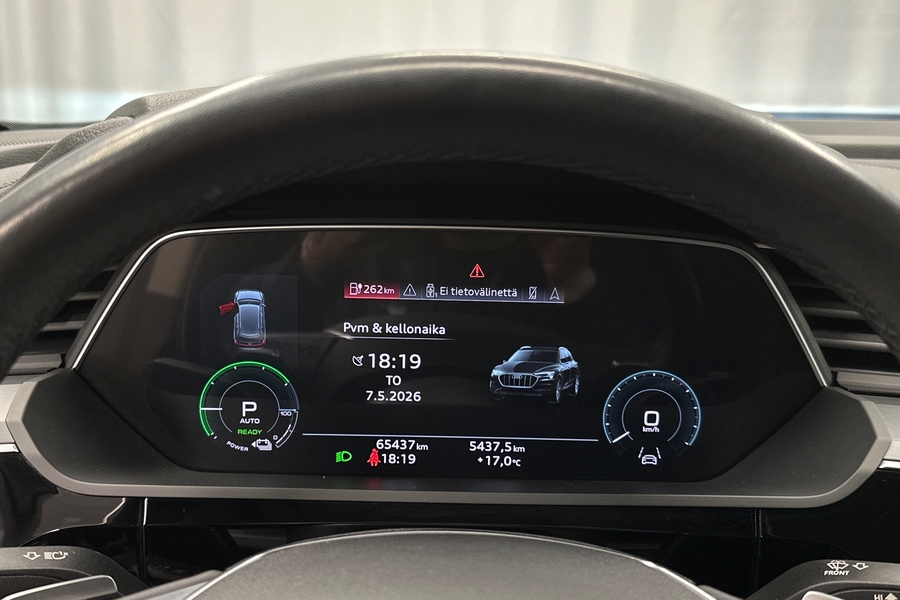 Audi Q8 e-tron vaihtoauto