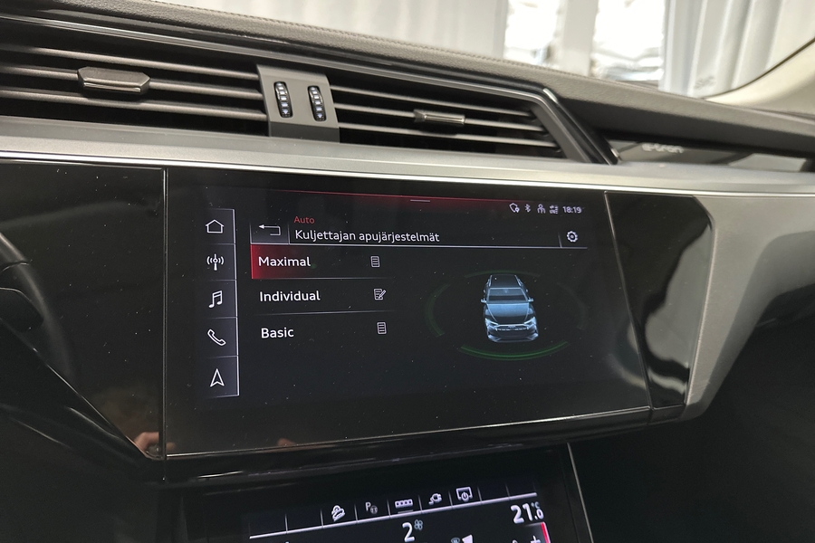 Audi Q8 e-tron vaihtoauto