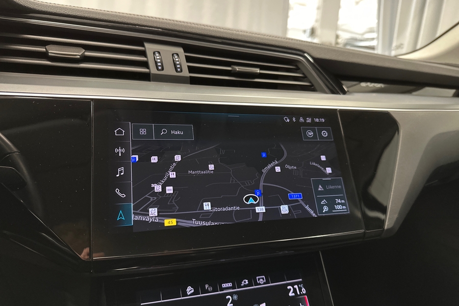 Audi Q8 e-tron vaihtoauto