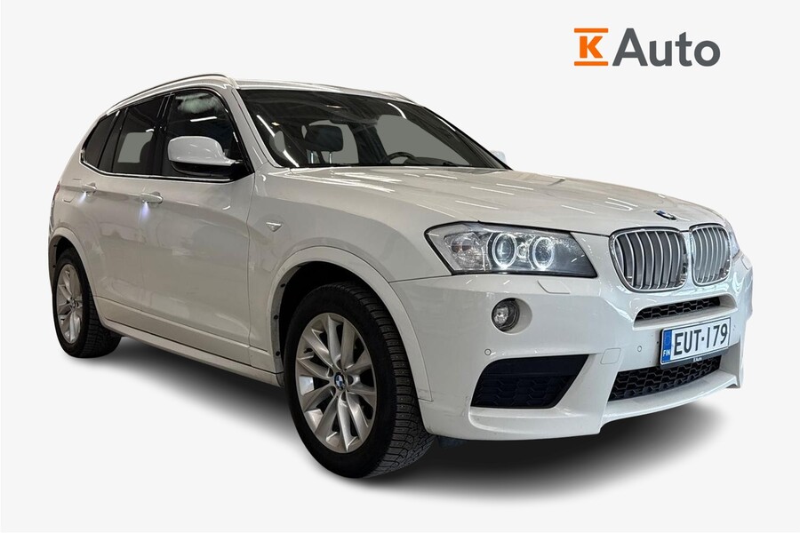 BMW X3 vaihtoauto