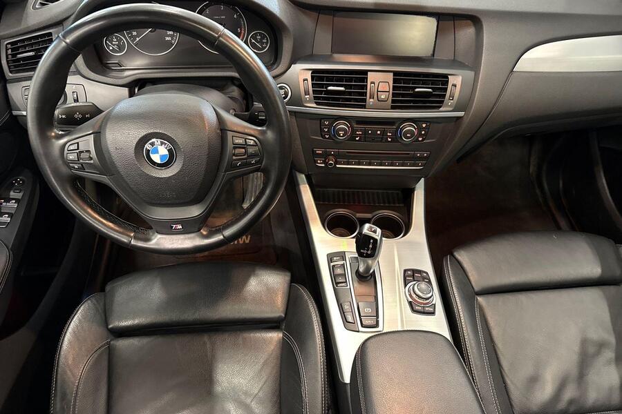 BMW X3 vaihtoauto