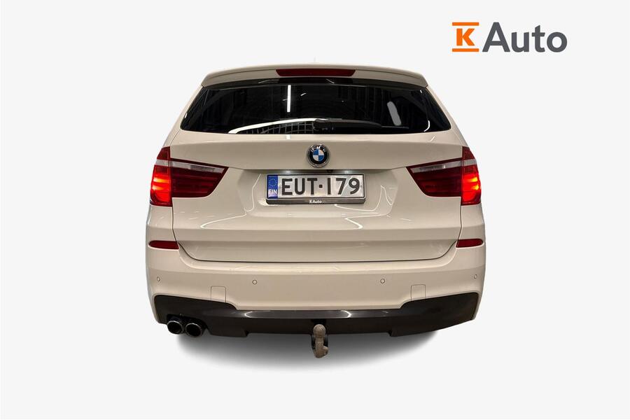 BMW X3 vaihtoauto