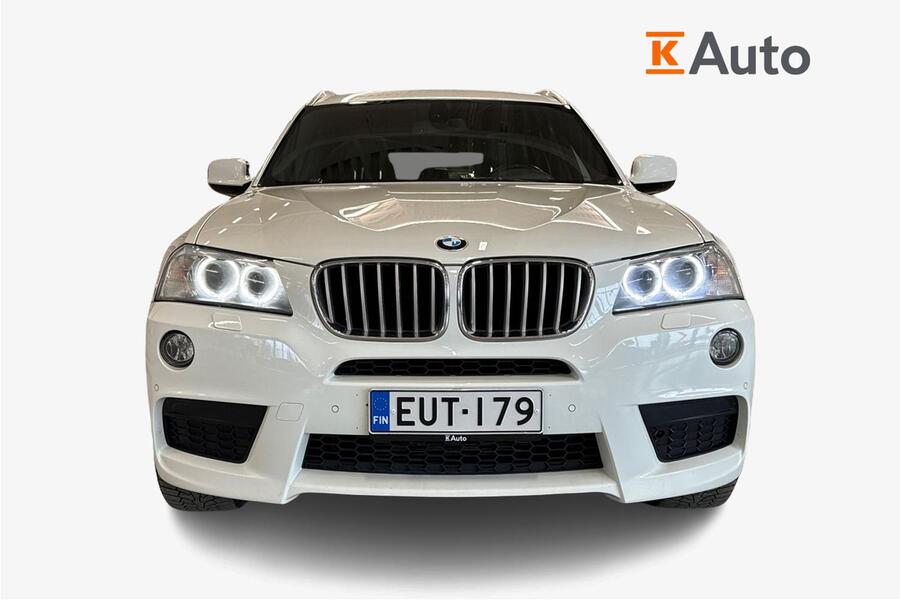BMW X3 vaihtoauto