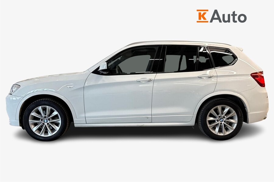 BMW X3 vaihtoauto