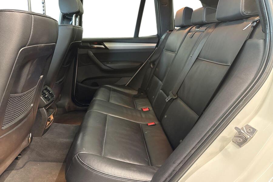 BMW X3 vaihtoauto