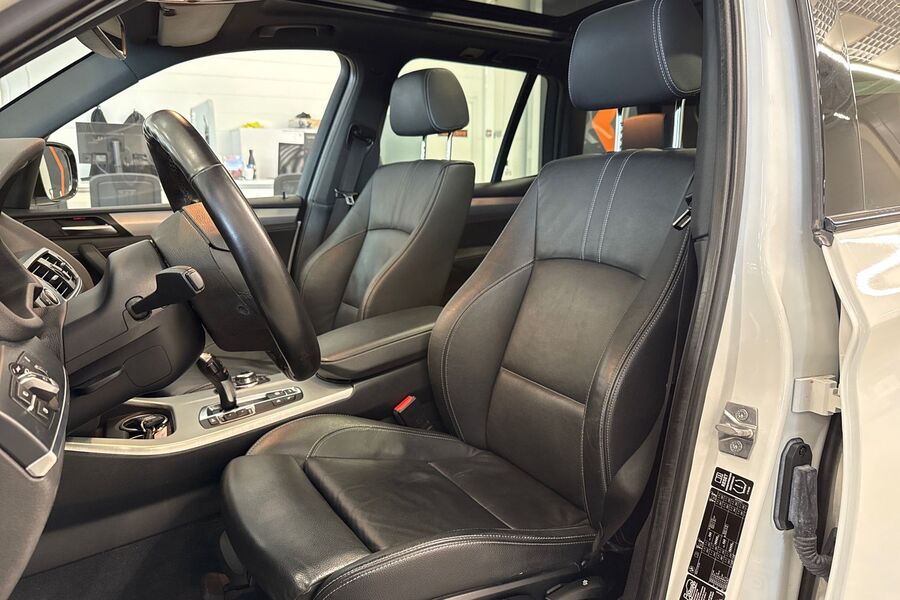 BMW X3 vaihtoauto