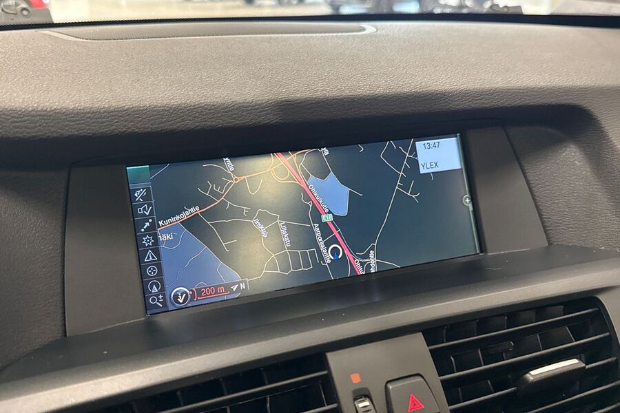 BMW X3 vaihtoauto