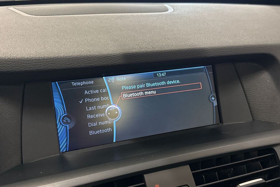 BMW X3 vaihtoauto