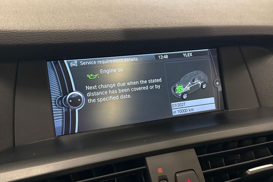 BMW X3 vaihtoauto