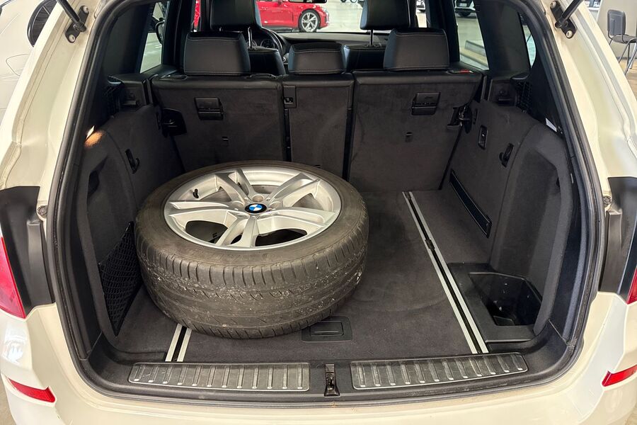 BMW X3 vaihtoauto